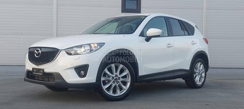 Mazda CX-5 2.2 skyactiv 4x4