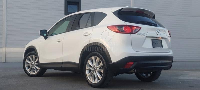 Mazda CX-5 2.2 skyactiv 4x4