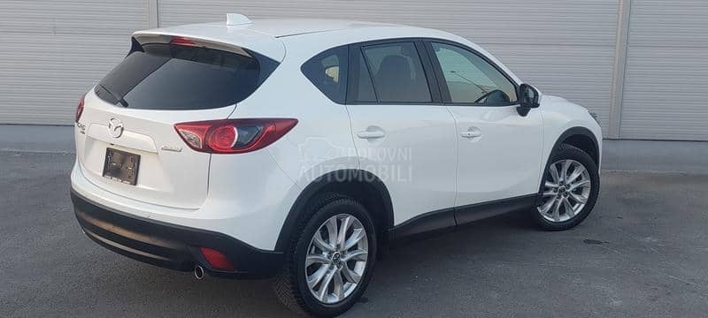 Mazda CX-5 2.2 skyactiv 4x4