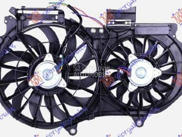 VENTILATOR KOMPLET... za Audi A4 od 2000. do 2004. god.