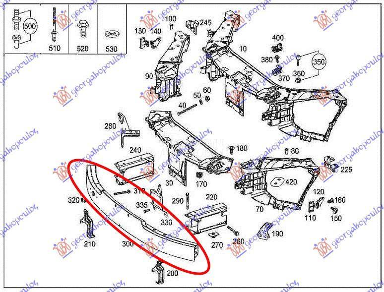 SINA PREDNJEG BRANIKA ALUMINIJ