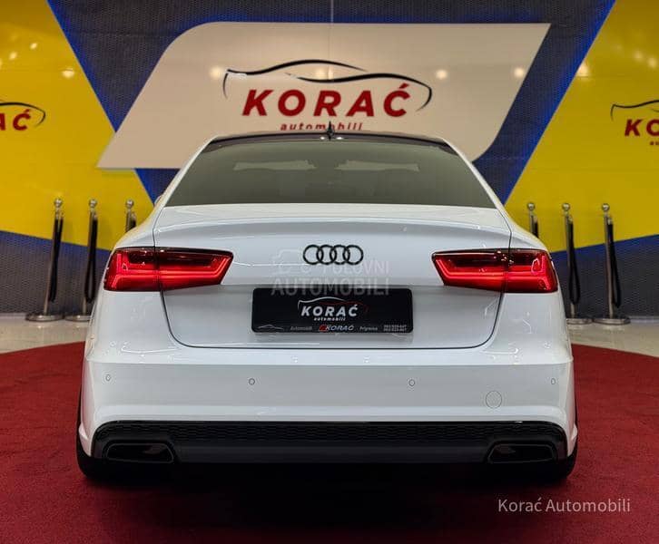 Audi A6 S-line 4x4 Matrix