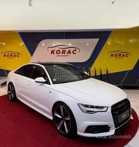 Audi A6 S-line 4x4 Matrix