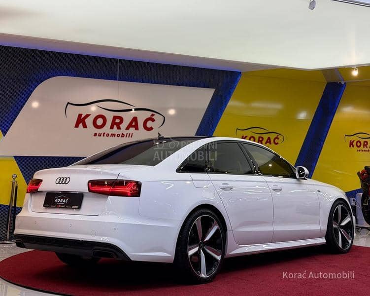 Audi A6 S-line 4x4 Matrix