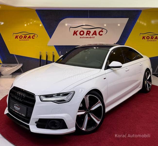 Audi A6 S-line 4x4 Matrix