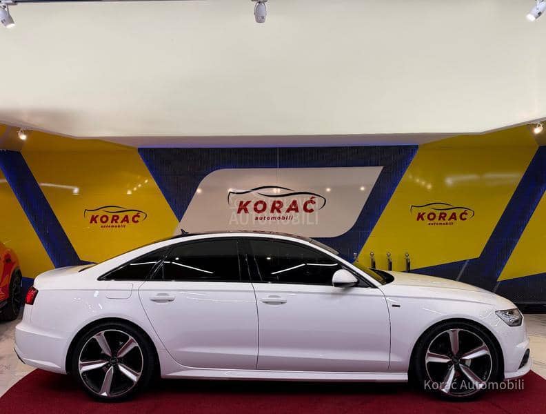 Audi A6 S-line 4x4 Matrix