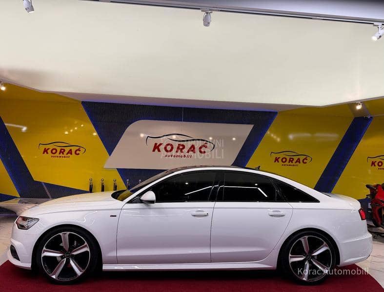 Audi A6 S-line 4x4 Matrix