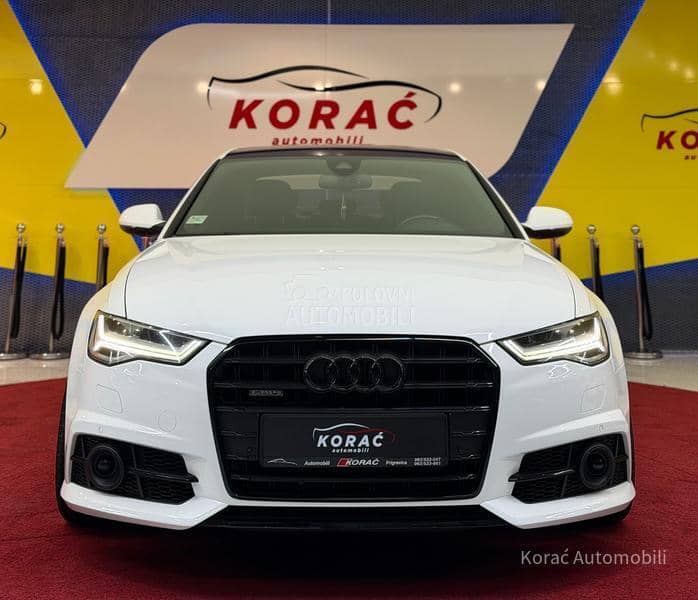 Audi A6 S-line 4x4 Matrix