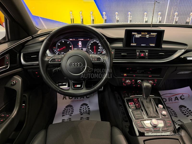 Audi A6 S-line 4x4 Matrix