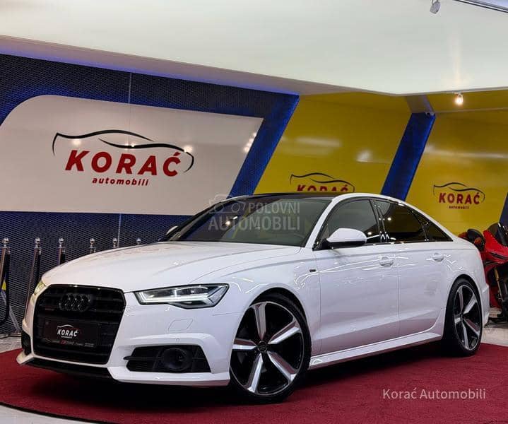 Audi A6 S-line 4x4 Matrix