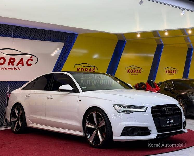 Audi A6 S-line 4x4 Matrix