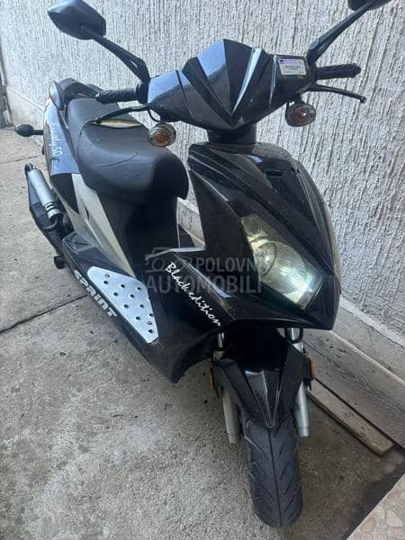 Sprint exactly black edition