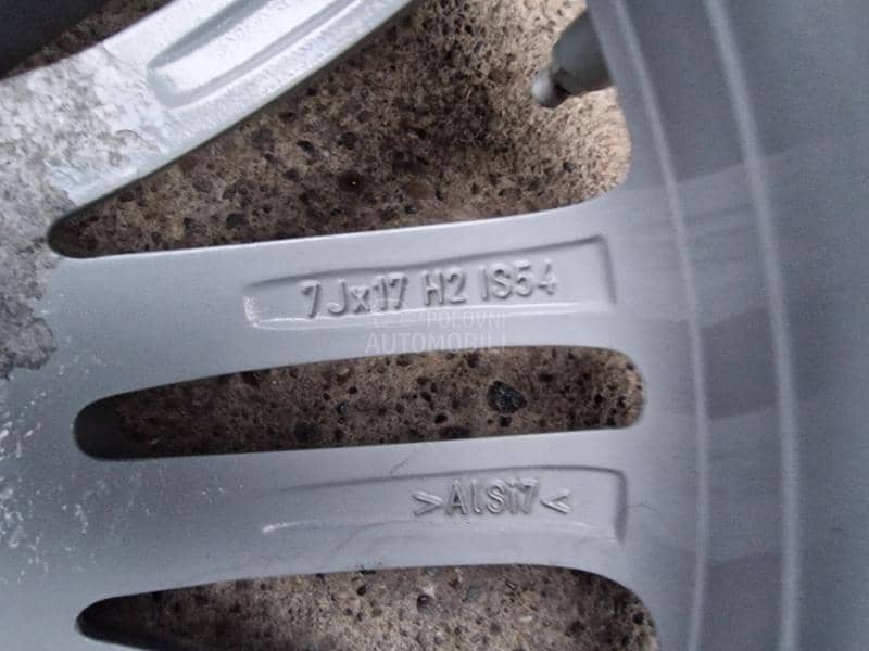 Aluminijumske felne  17" 5 x 120