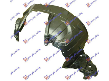 POTKRILO 07- Levo za Nissan X-Trail od 2001. do 2014. god.