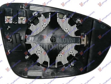 STAKLO RETROVIZORA SA... za Volkswagen EOS od 2006. do 2011. god.