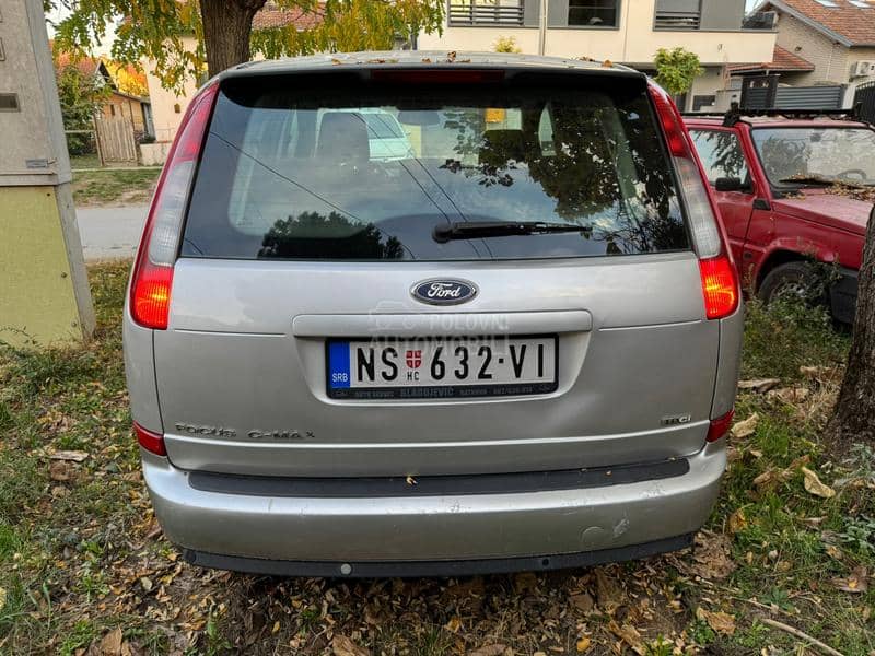 Ford C-Max Ghia