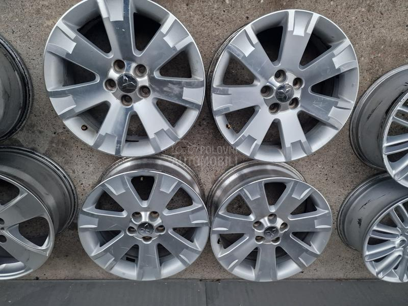 Aluminijumske felne  18" 5 x 114.3