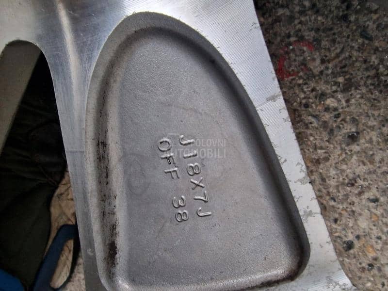 Aluminijumske felne  18" 5 x 114.3