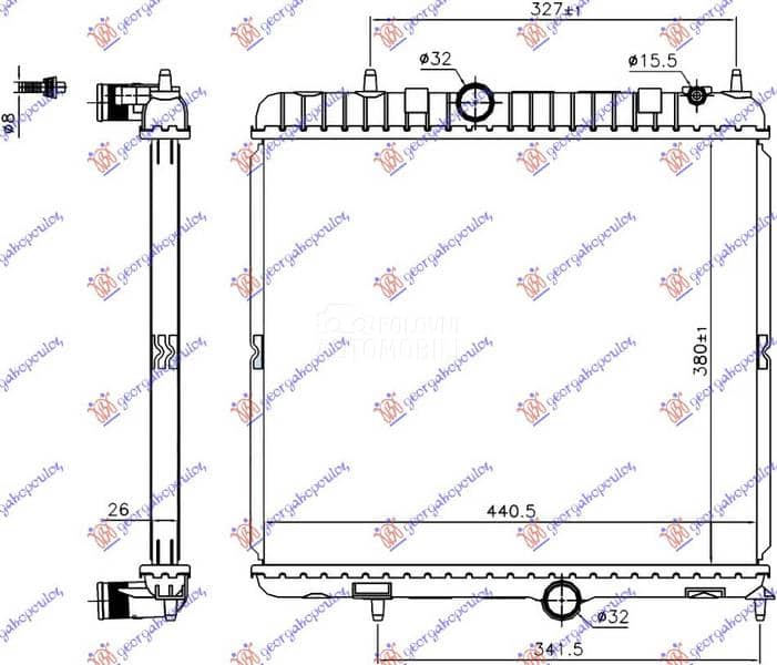 HLADNJAK MOTORA 2.0 Hdi...
