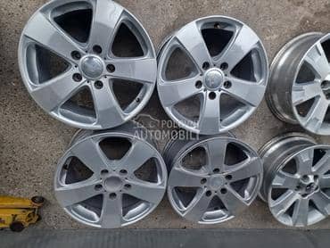 Aluminijumske felne  17" 5 x 130
