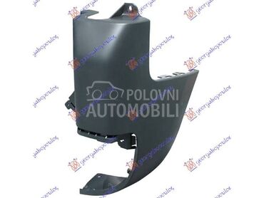 KRAJ ZADNJEG BRANIKA CRNI... za Peugeot Partner od 2015. do 2019. god.