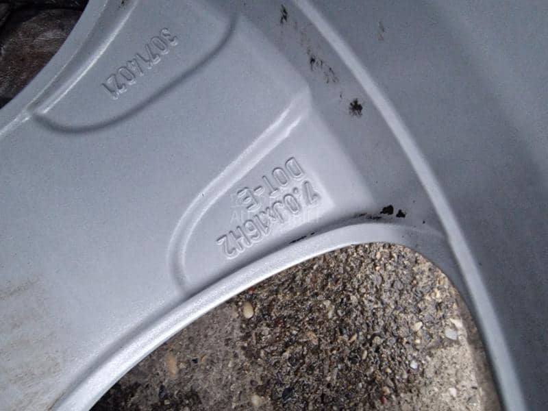 Aluminijumske felne  16" 5 x 108