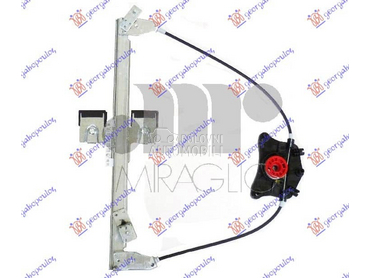 PODIZAC ZADNJEG PROZORA... za Seat Leon od 2017. do 2020. god.