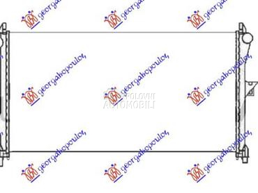 HLADNJAK MOTORA 2.2 HDI -... za Citroen C5 od 2008. do 2016. god.