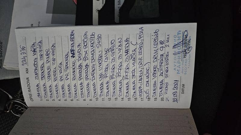 Audi A3 1.9 TDI RESTAJLING