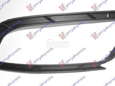 OKVIR MAGLENKE CRNI Desno za Škoda Superb od 2013. do 2015. god.