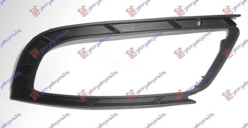 OKVIR MAGLENKE CRNI Desno