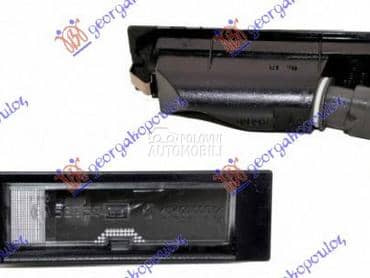 SVETLO TABLICE za Alfa Romeo 156 od 1997. do 2003. god.