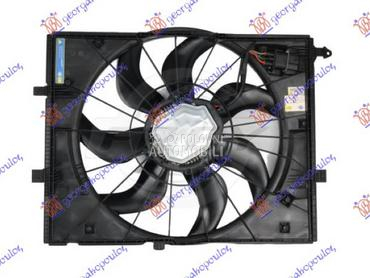 VENTILATOR KOMPLET (BENZIN/DIZ za Mercedes Benz S Klasa od 2013. do 2017. god.