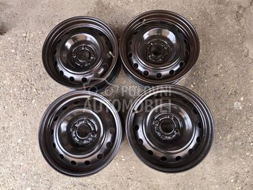 Čelične felne pezo 15" 4 x 108