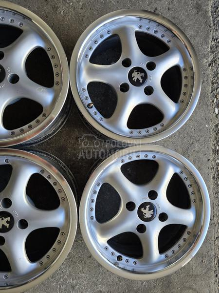 Aluminijumske felne pezo 15" 4 x 108