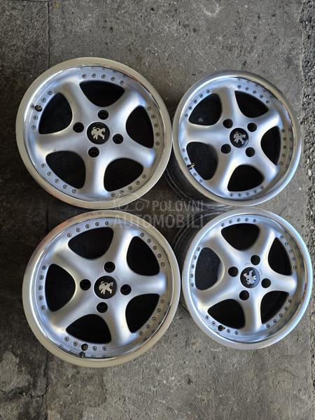 Aluminijumske felne pezo 15" 4 x 108