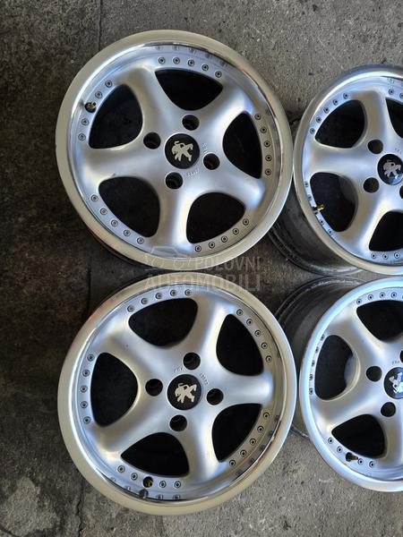 Aluminijumske felne pezo 15" 4 x 108