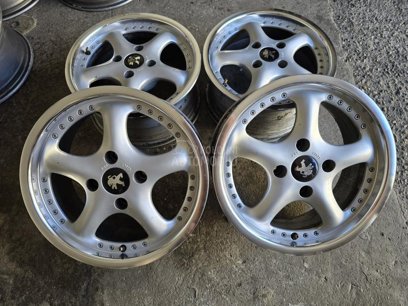 Aluminijumske felne pezo 15" 4 x 108