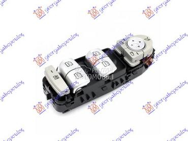 PREKIDAC U PREDNJIM VRATIMA (4 za Mercedes Benz S Klasa od 2013. do 2017. god.