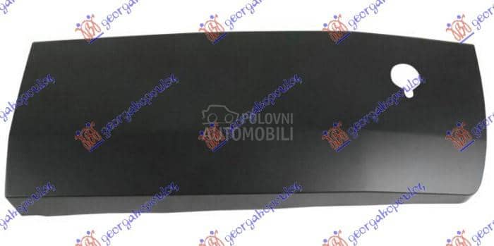 LAJSNA GEPEK VRATA SIVA Desno