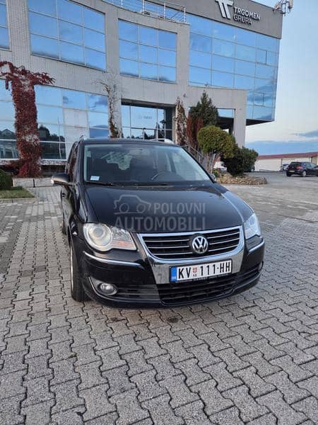 Volkswagen Touran ecofuel