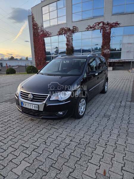 Volkswagen Touran ecofuel