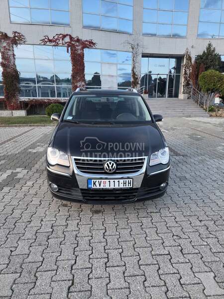 Volkswagen Touran ecofuel