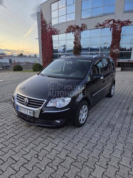 Volkswagen Touran ecofuel