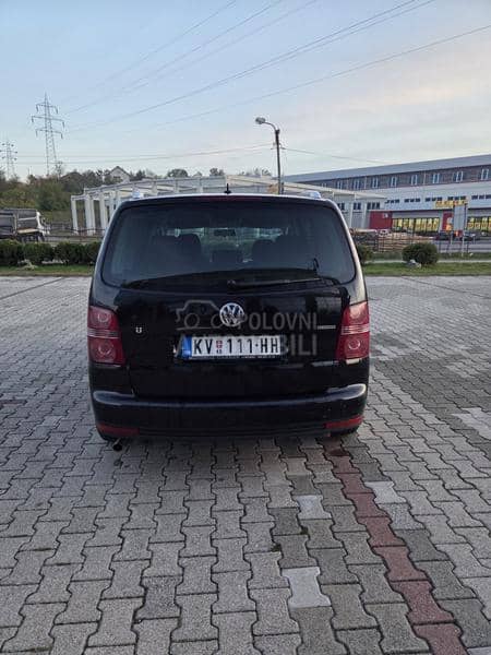 Volkswagen Touran ecofuel