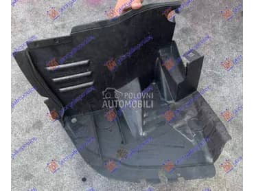 POTKRILO PLASTICNO 97- Levo za Mercedes Benz C Klasa od 1993. do 1999. god.