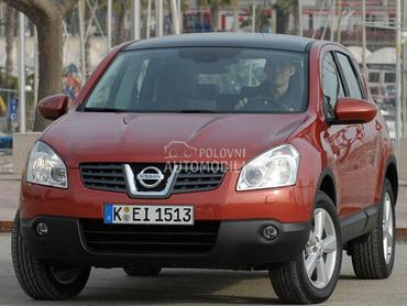 Nissan Qashqai -  kompletan auto u delovima