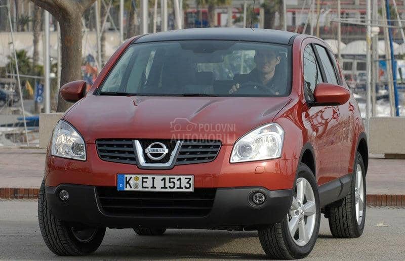 Nissan Qashqai -  kompletan auto u delovima