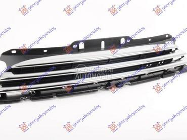 PVC MASKA HROM za MINI One od 2011. do 2014. god.