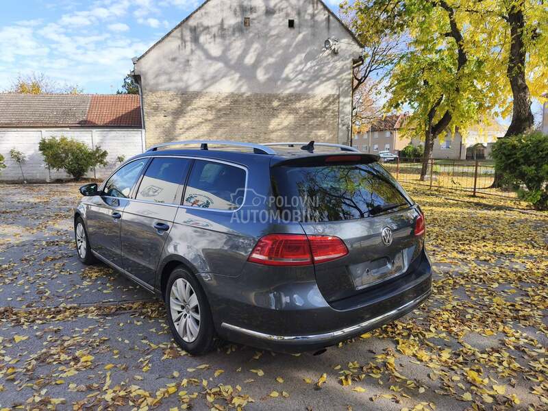 Volkswagen Passat B7 1.6 TDI